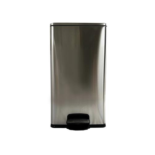 Bote de basura inoxidable de 40L
